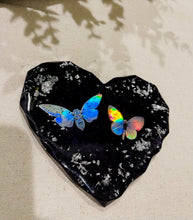 Coasters #117- Epoxy set of 4