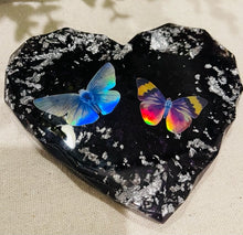 Coasters #117- Epoxy set of 4