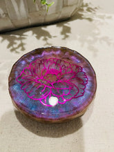 Coasters #116- Epoxy set of 4