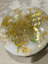 Coasters #123- Epoxy set of 4