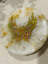 Coasters #123- Epoxy set of 4