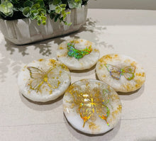 Coasters #123- Epoxy set of 4