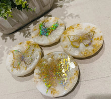 Coasters #123- Epoxy set of 4