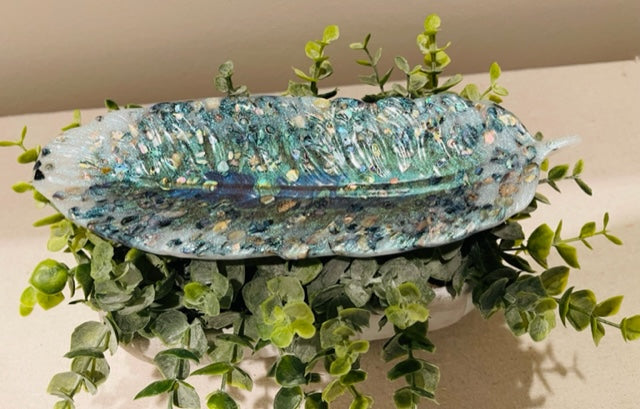 Leaf Dish 8 - SOLD
