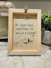 Let it Snow - SOLD