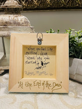 At the End of the Day - SOLD