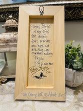 Oh Come Let Us Adore Him - SOLD