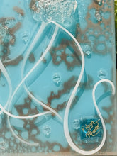 jellyfish white glass tentacles