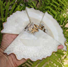 Coasters #69- Agate Epoxy set of 4 - SOLD