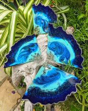 Coasters #65- Agate Epoxy set of 4