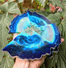 Coasters #65- Agate Epoxy set of 4