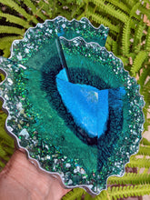 Coasters #64- Agate Epoxy set of 4 - Sold