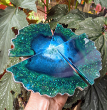 Coasters #64- Agate Epoxy set of 4 - Sold