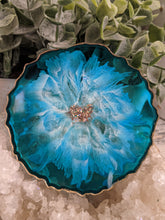 Coasters #70- Agate Epoxy set of 4 - SOLD