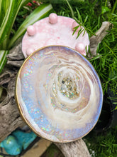 Coasters #59- Round Epoxy with feet - set of 2 - Sold