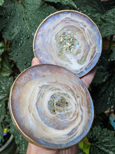 Coasters #59- Round Epoxy with feet - set of 2 - Sold