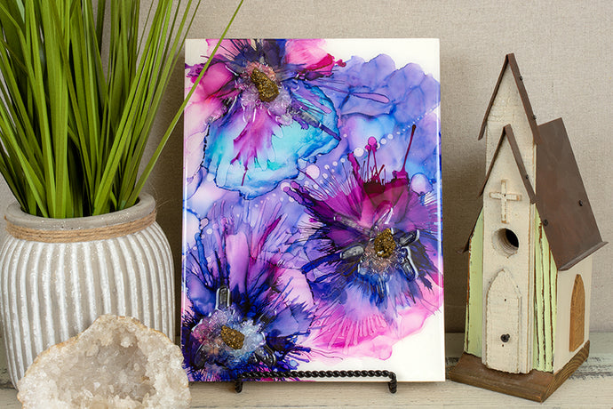 Breaking the Silence - Original Sold (prints available)