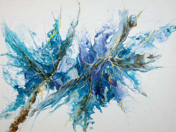Emergence in the Flow - Original Sold (prints available)