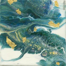 Fading Away Diptych - Original Sold