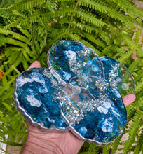 Coasters #61- Agate Epoxy set of 4 - Sold